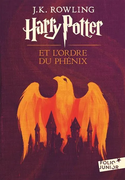 [J.K. Rowling] Harry Potter et l'Ordre du Phénix