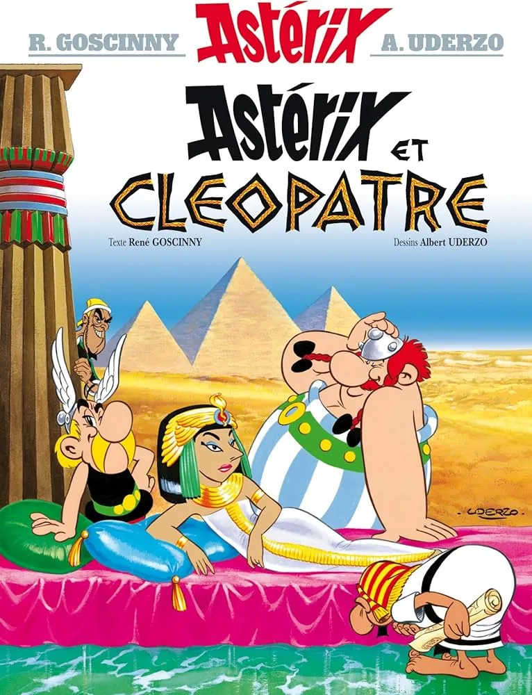 BD : Astérix et Cléopâtre